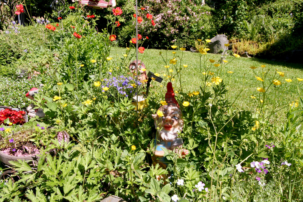 Ferienhaus-Gartenansicht in Wiehl-Bomig bei Gummersbach in NRW Ferienhaus-Gartenansicht in Wiehl-Bomig bei Gummersbach in NRW