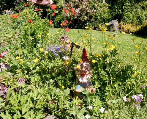 Ferienhaus-Gartenansicht in Wiehl-Bomig bei Gummersbach in NRW Ferienhaus-Gartenansicht in Wiehl-Bomig bei Gummersbach in NRW